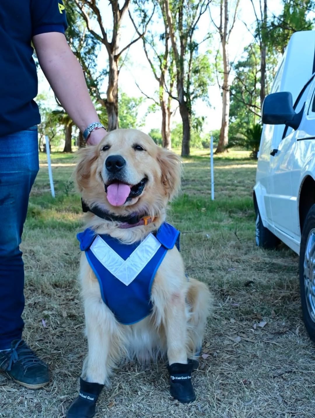 Un protagonista inesperado en el lanzamiento de Campo Seguro